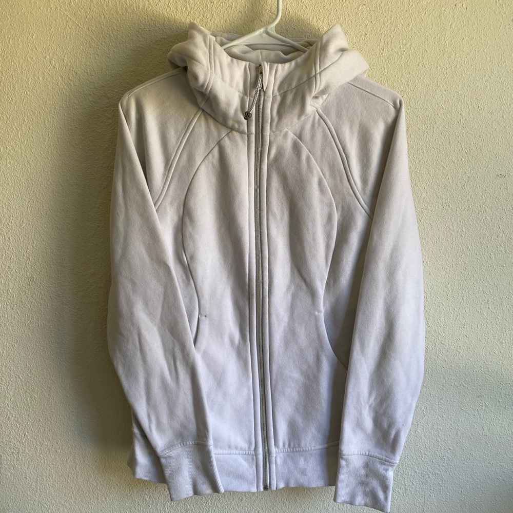 Lululemon Scuba Full Zip Size 8